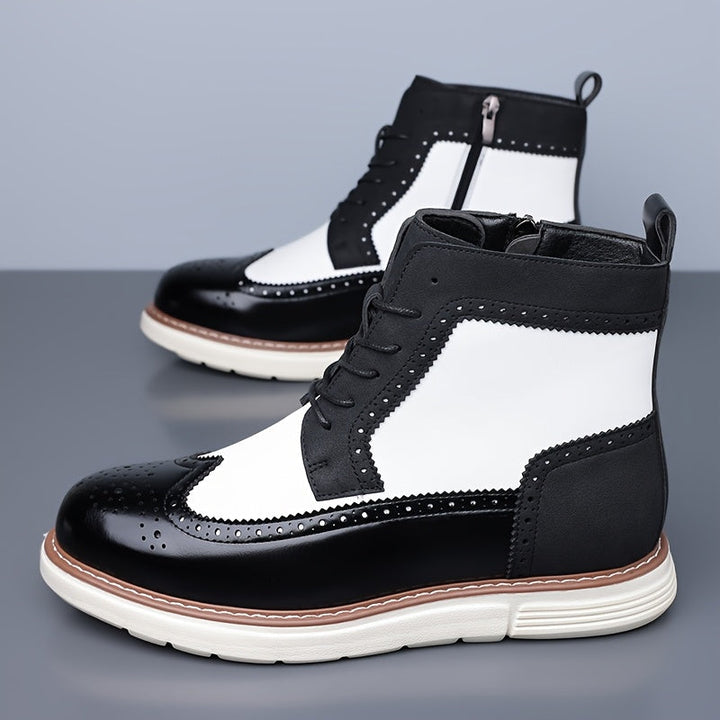 Lawrence | Raffinerade Wingtip Ankelskor