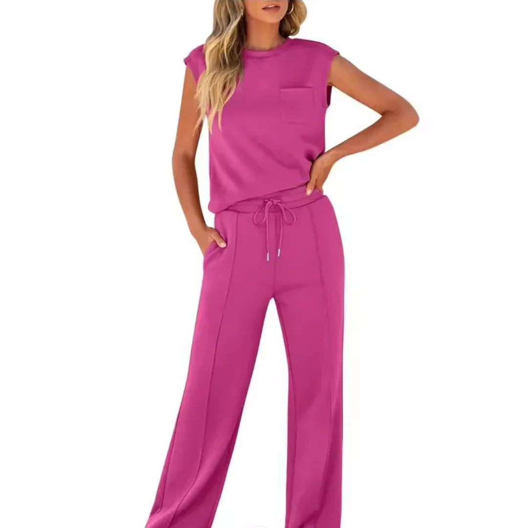 Emery | Avslappnad Sommar Mjuk Lounge Set