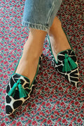 Dakota | Stiliga Fransar Spetsiga Loafers