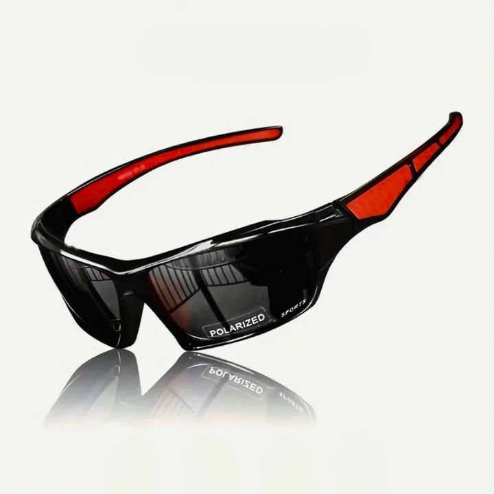 Jason | Polariserade Shield Solglasögon
