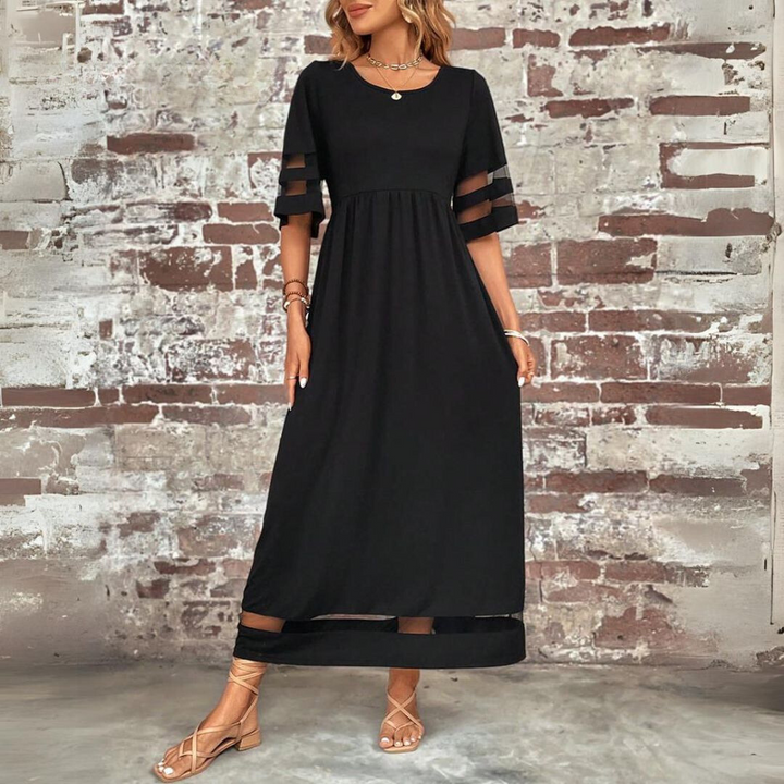 Elowen | Elegant Flow Maxi Klänning