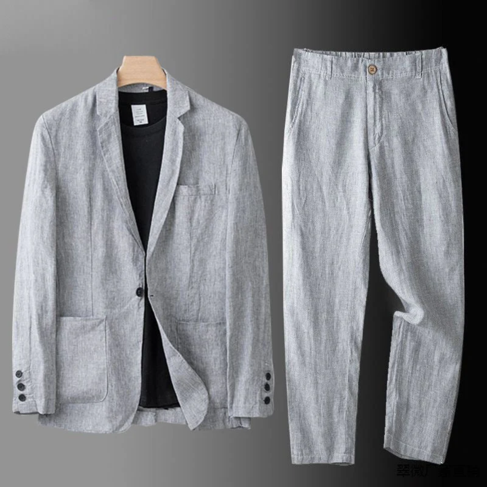 Stephen | Klassisk Cardigan och Byxset