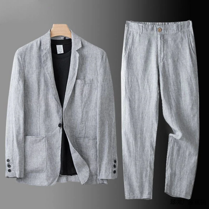 Stephen | Klassisk Cardigan och Byxset