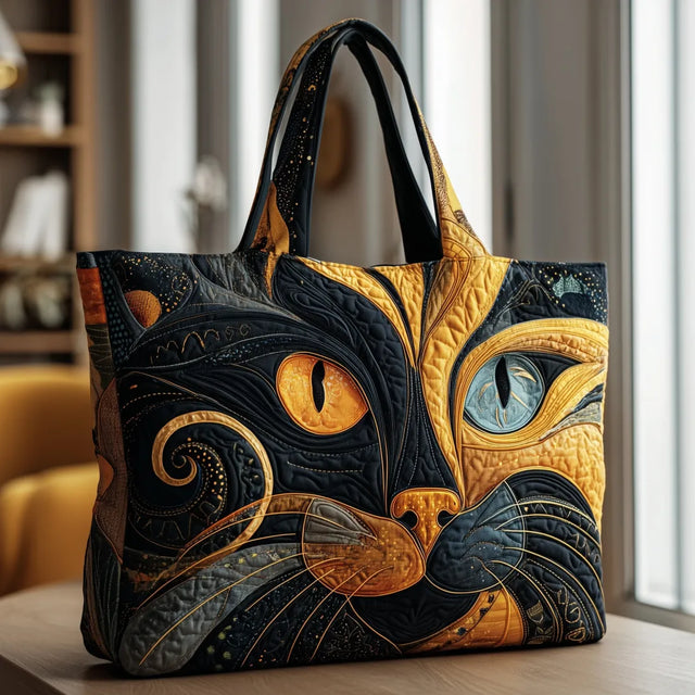 Nicole | Stilig kattkonst toteväska