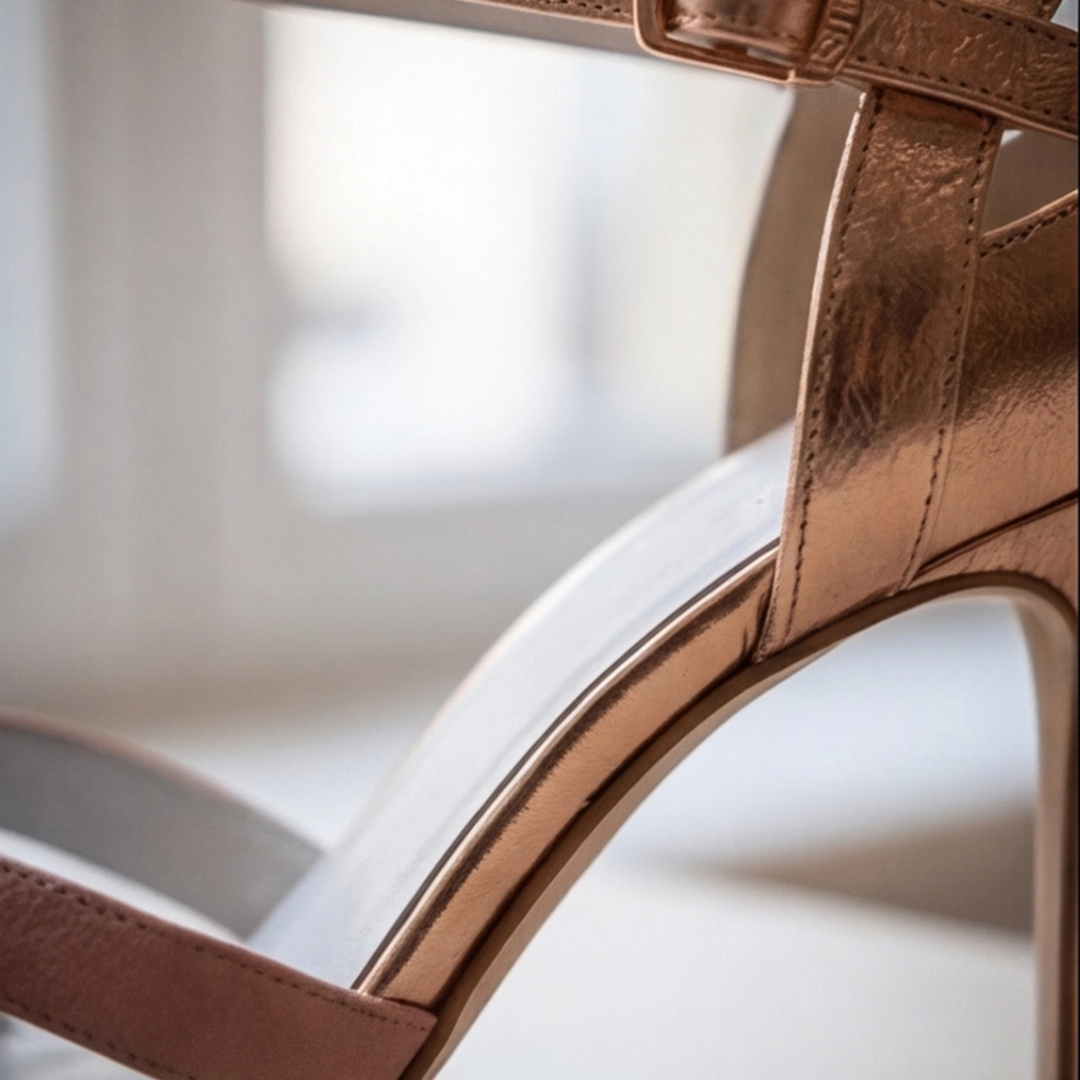 Danariah | Ortopediska Hål-i-Strap Klackar