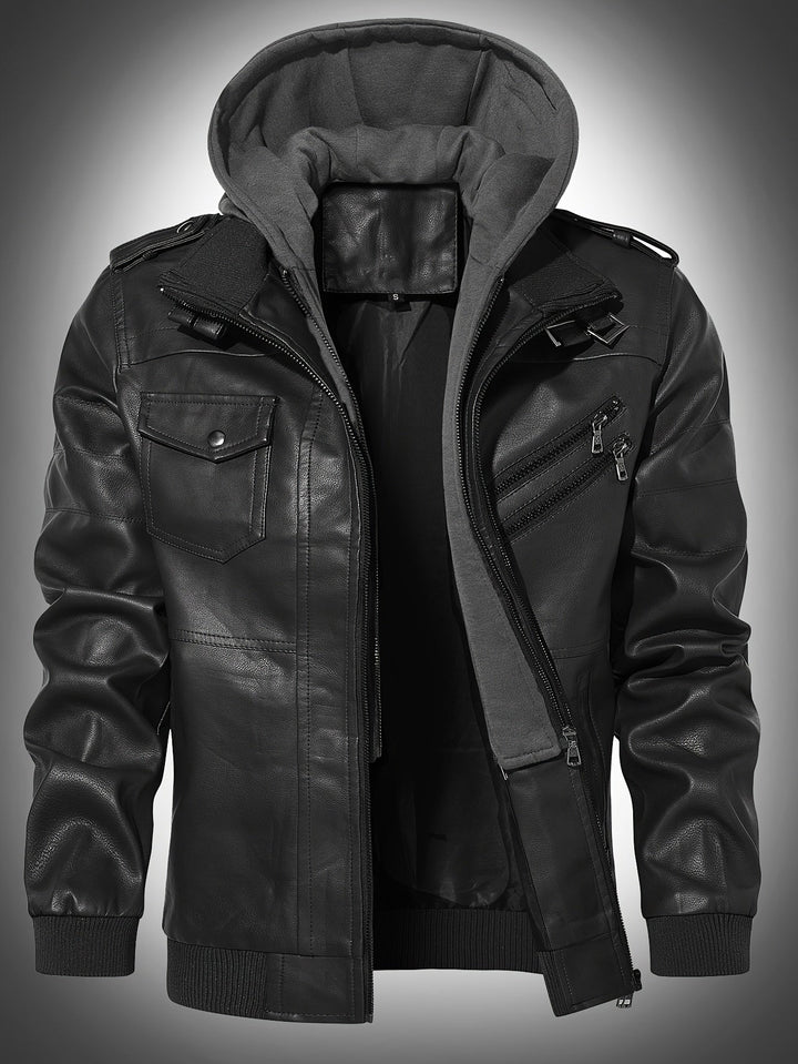 Roderick | Robust Huva Bikerjacka