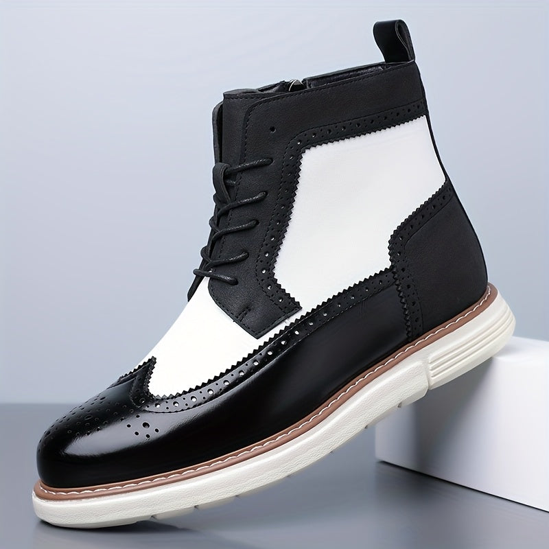 Lawrence | Raffinerade Wingtip Ankelskor