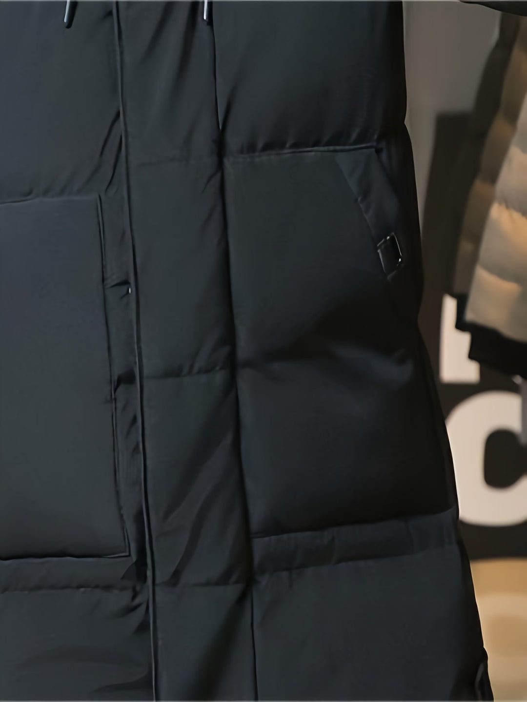 Rhett | Huvtröja Lång Padded Kappa