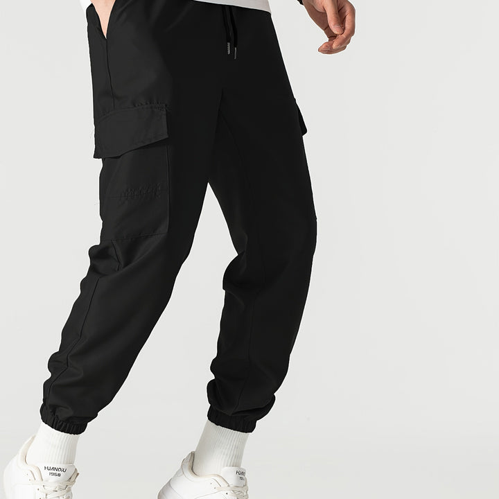 Aaron | Avslappnade Cargo Joggers