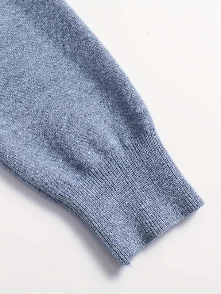 Everett | Raffinerad Höghalssweater