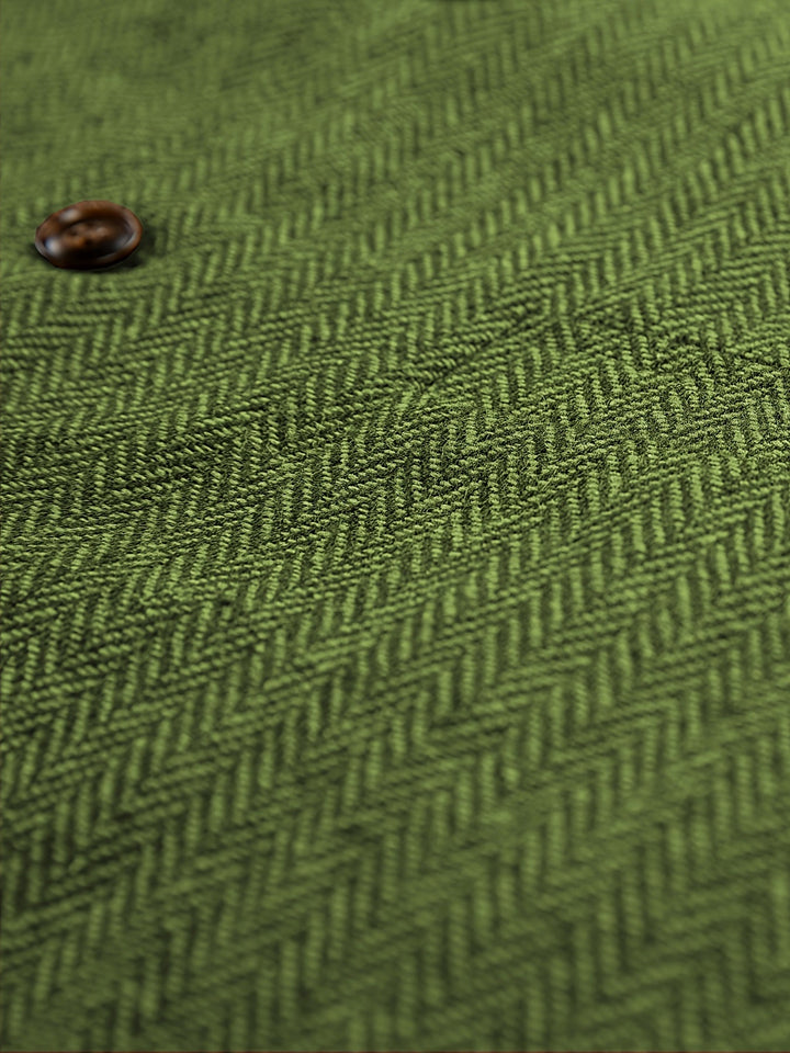 Colton | Heritage Herringbone Västen