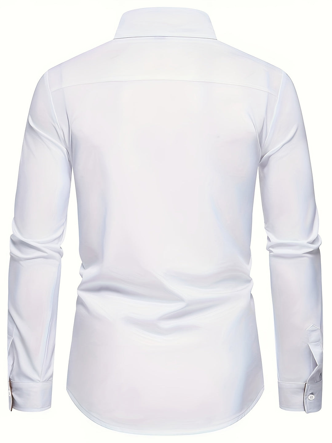 Graham | Kontrast-Trim Slim Skjorta