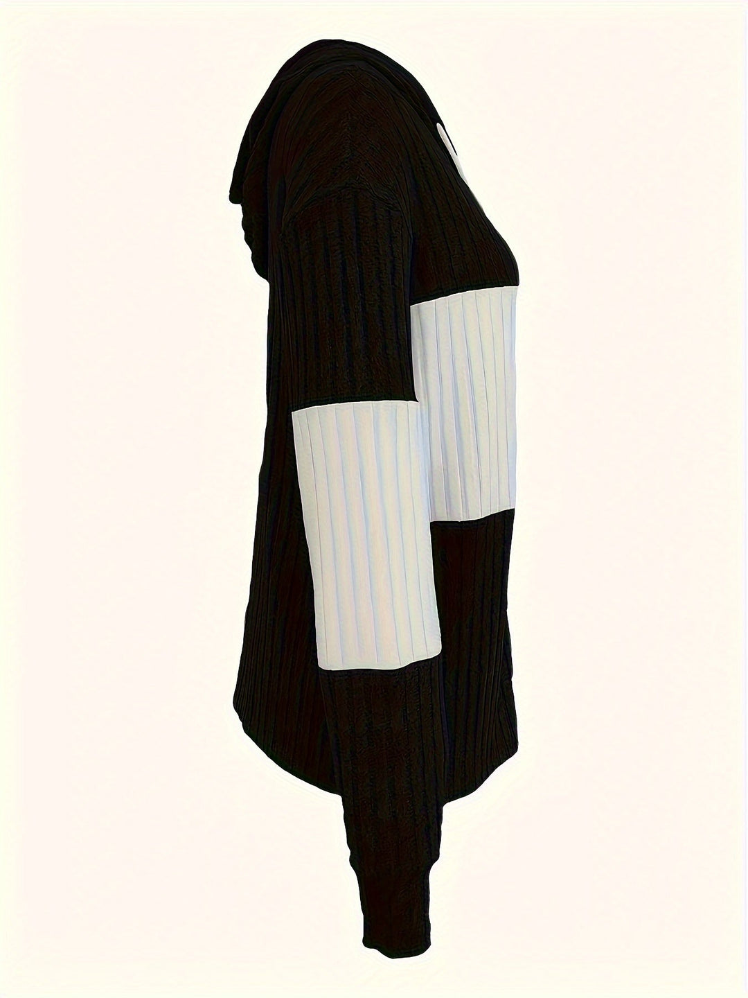 Shannon | Mysig Färgblock Zip-Hoodie