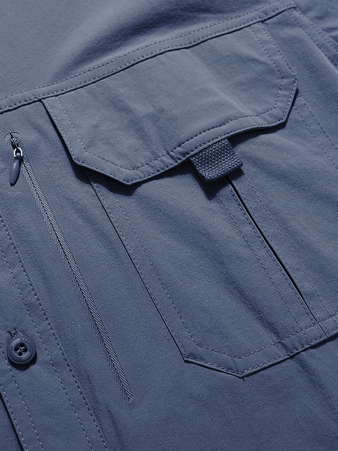 Duncan | Robust Multi-Ficka Cargo Skjorta