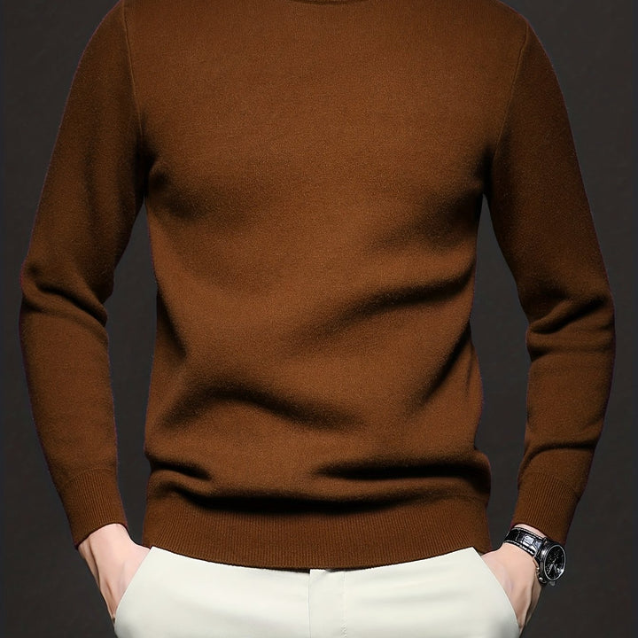 Russell | Fins mock-neck tröja