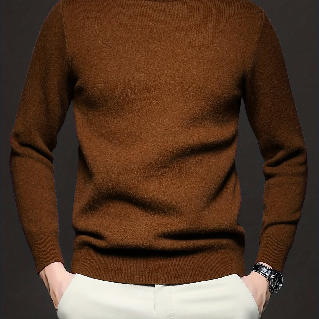 Everett | Raffinerad Höghalssweater
