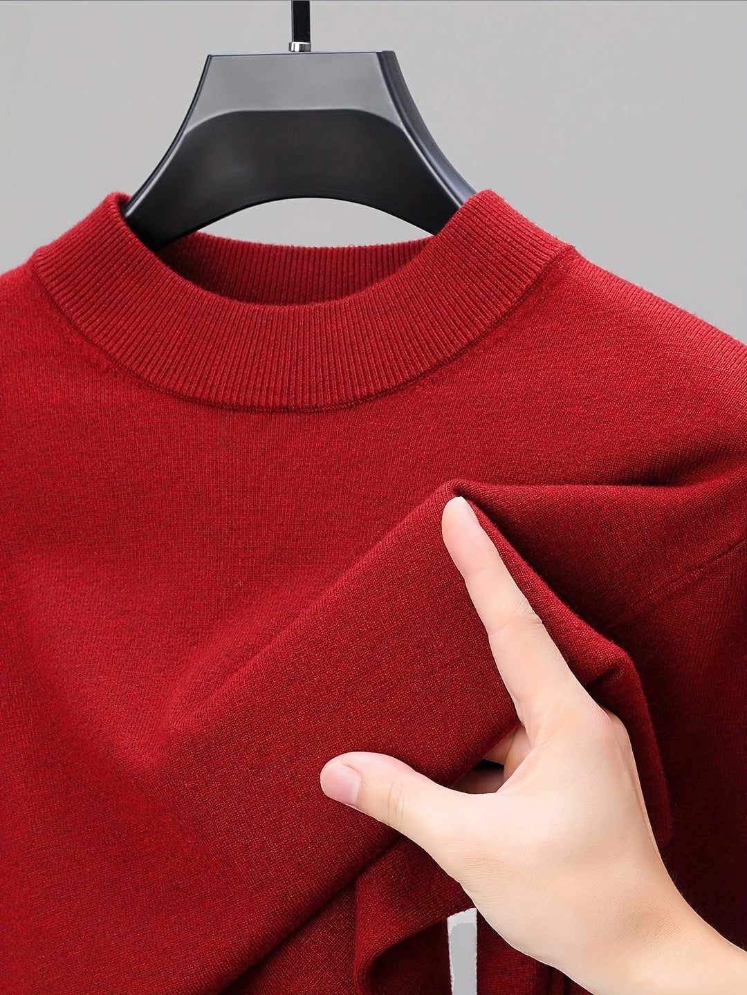 Everett | Raffinerad Höghalssweater