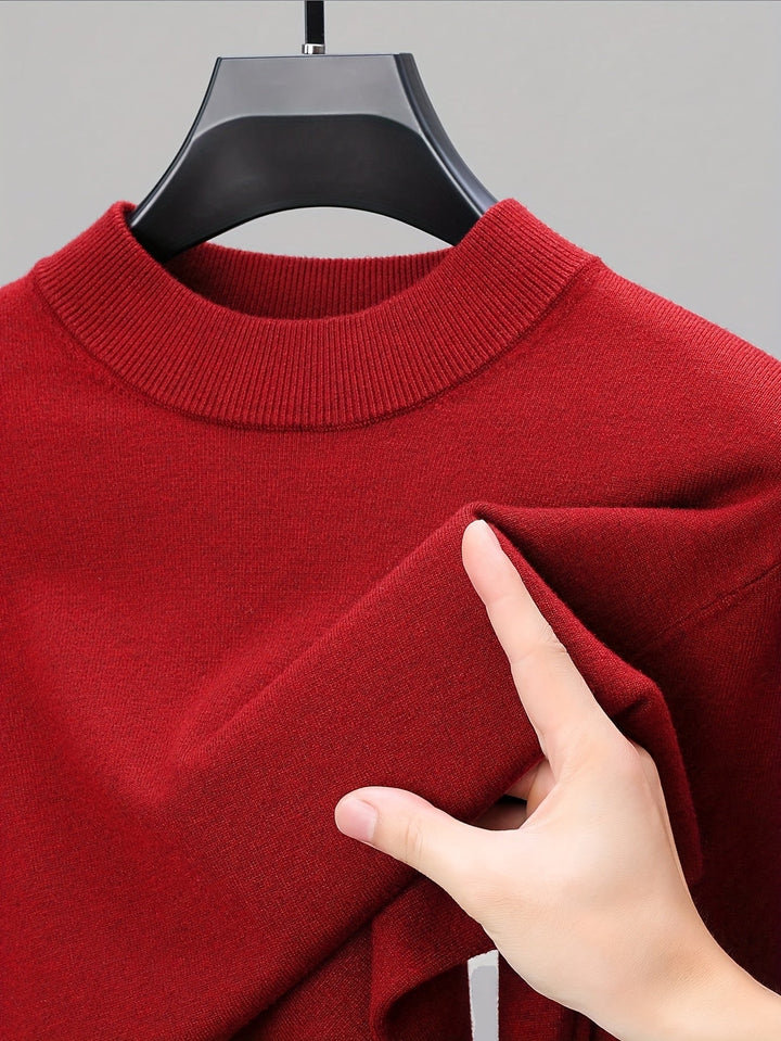 Everett | Raffinerad Höghalssweater