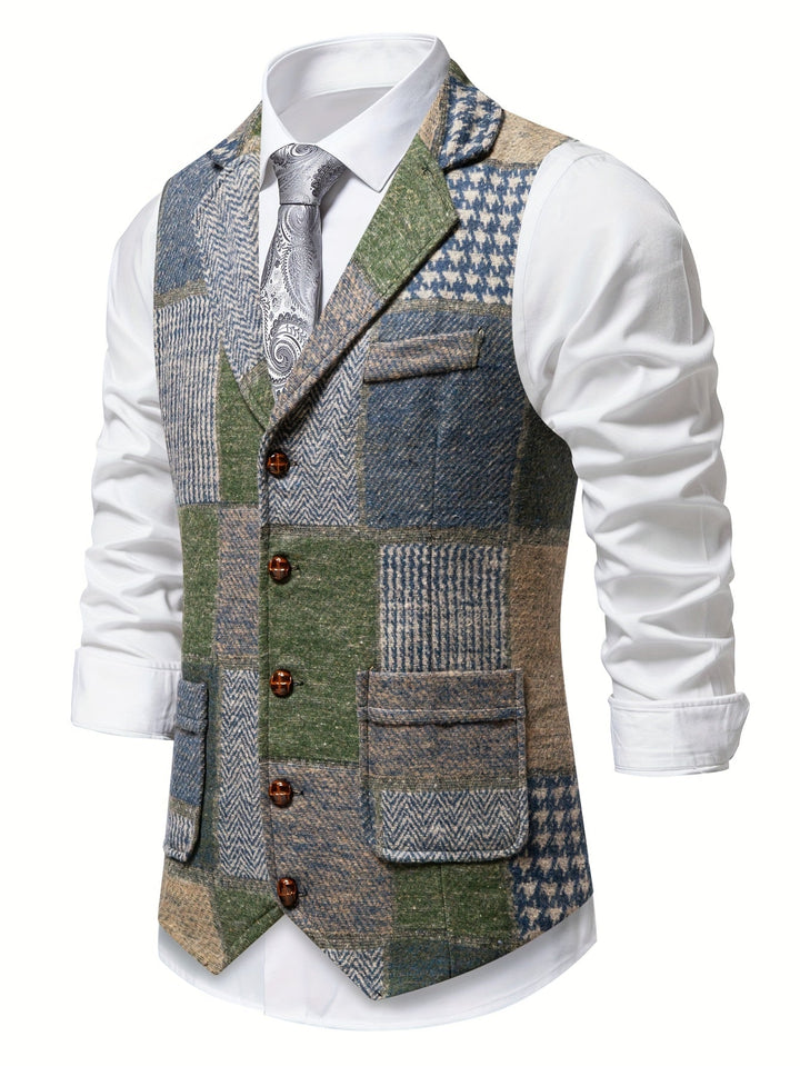 Tobias | Patchwork Skräddarsydd Västar