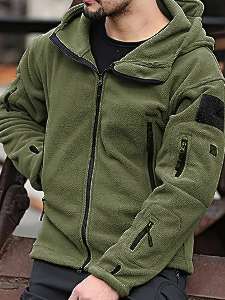 Rory | Robust Huva Zip Jacka