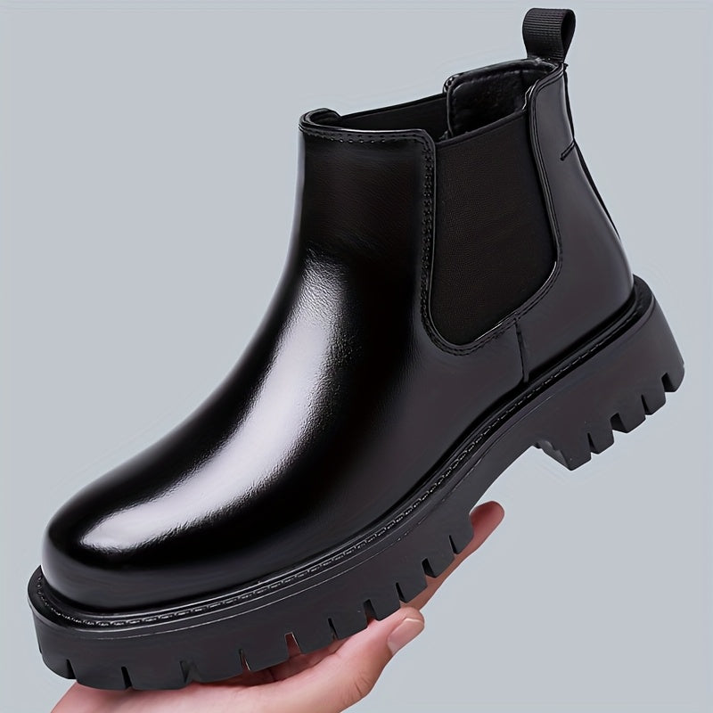 Foster | Chelsea Boots med Robust Sula