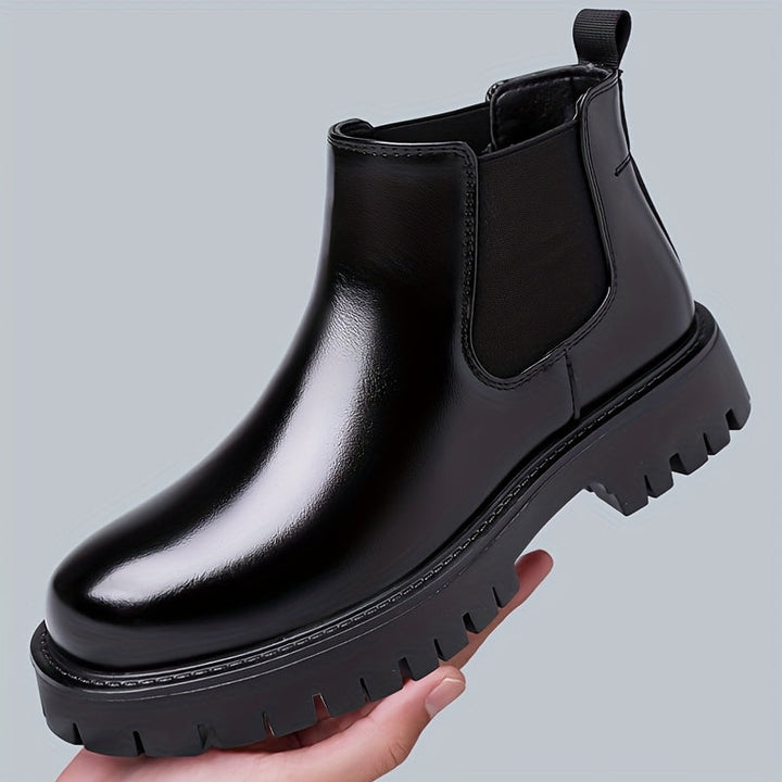Foster | Chelsea Boots med Robust Sula
