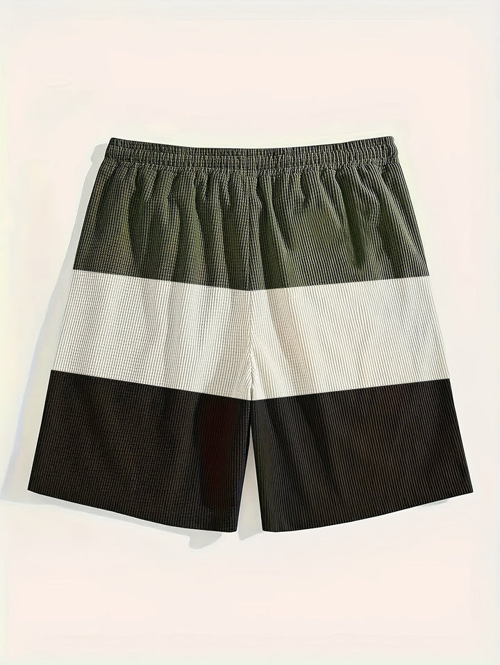 Warren | Färgblock Casual Shorts