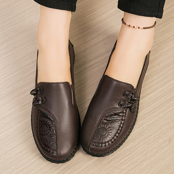 Geraldine | Dämpade Slip-On Loafers
