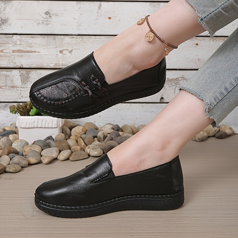 Geraldine | Dämpade Slip-On Loafers