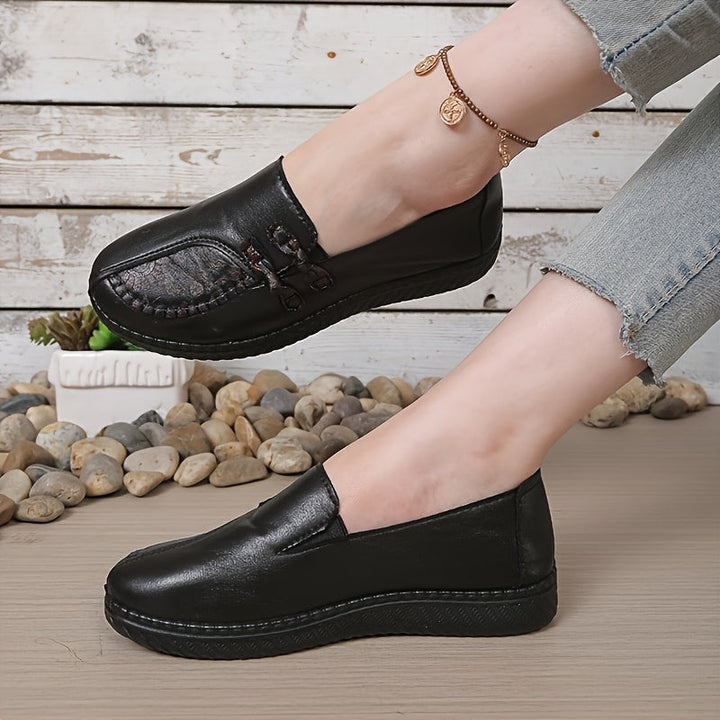 Geraldine | Dämpade Slip-On Loafers