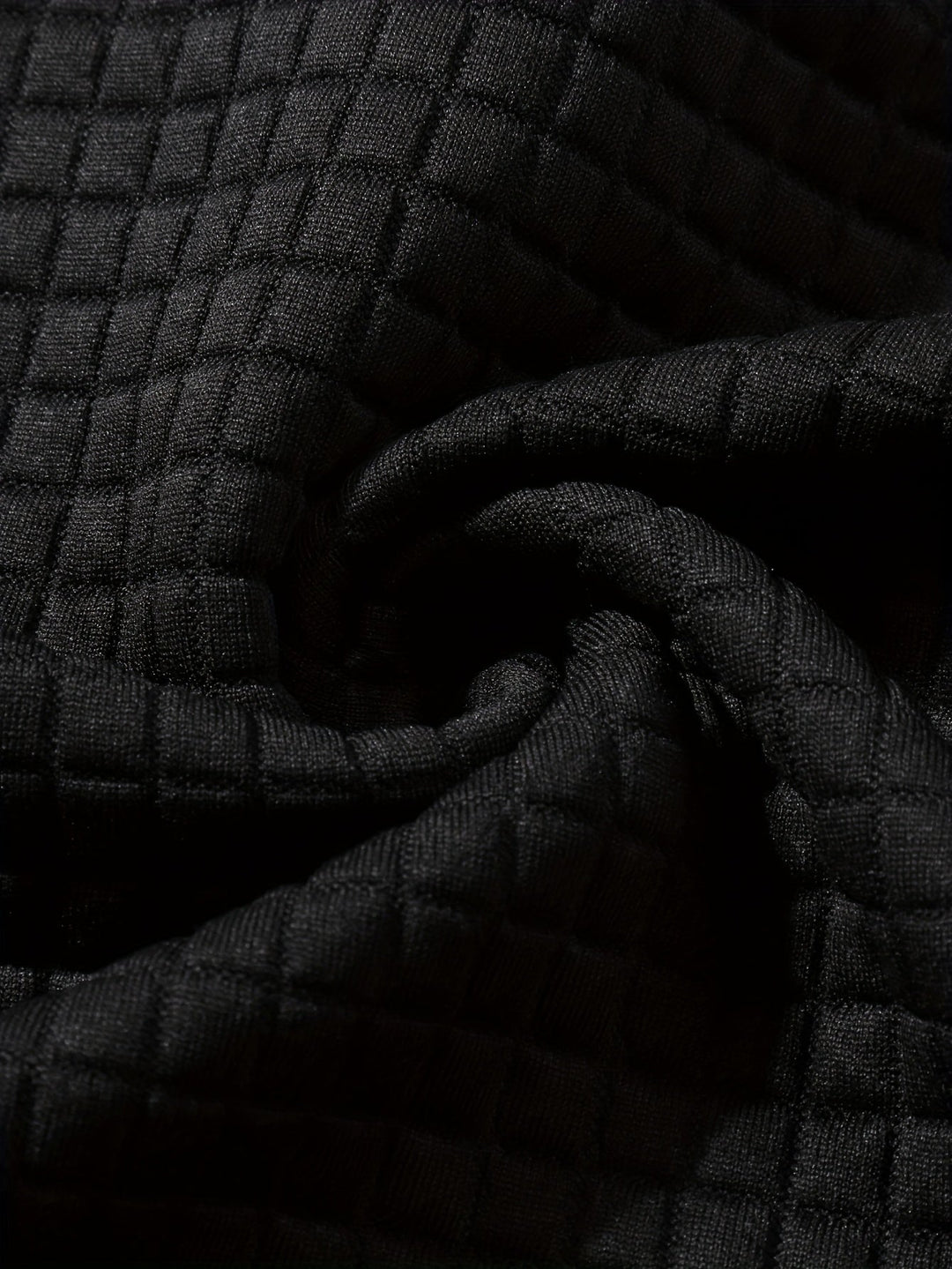 Hayes | Texturerad Färgblock Hoodie