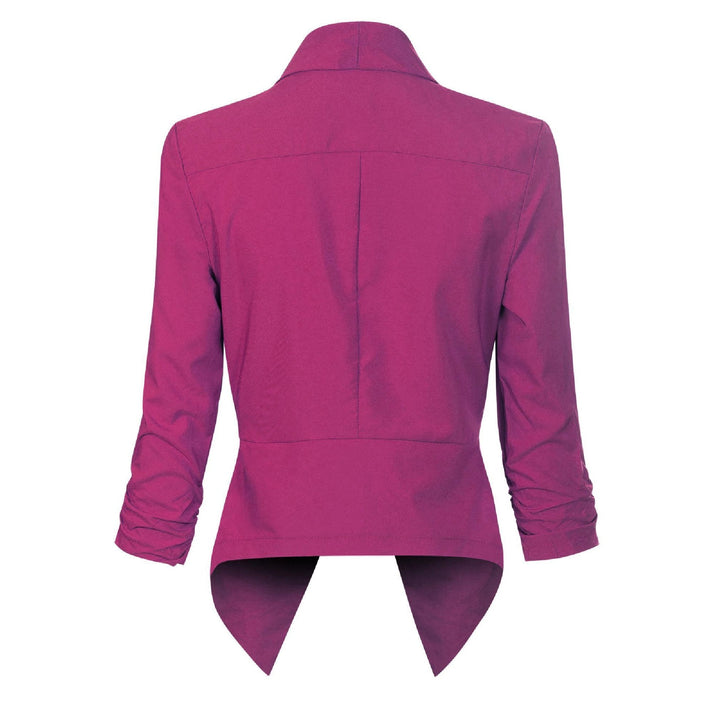 Penelope | Öppen Framskjutande Draperad Blazer
