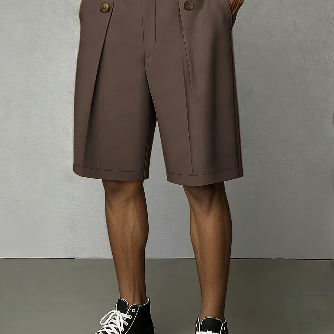 Harlan | Skräddarsydda Plisserade Shorts