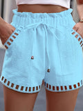 Marnie | Lätta Högmidjade Shorts