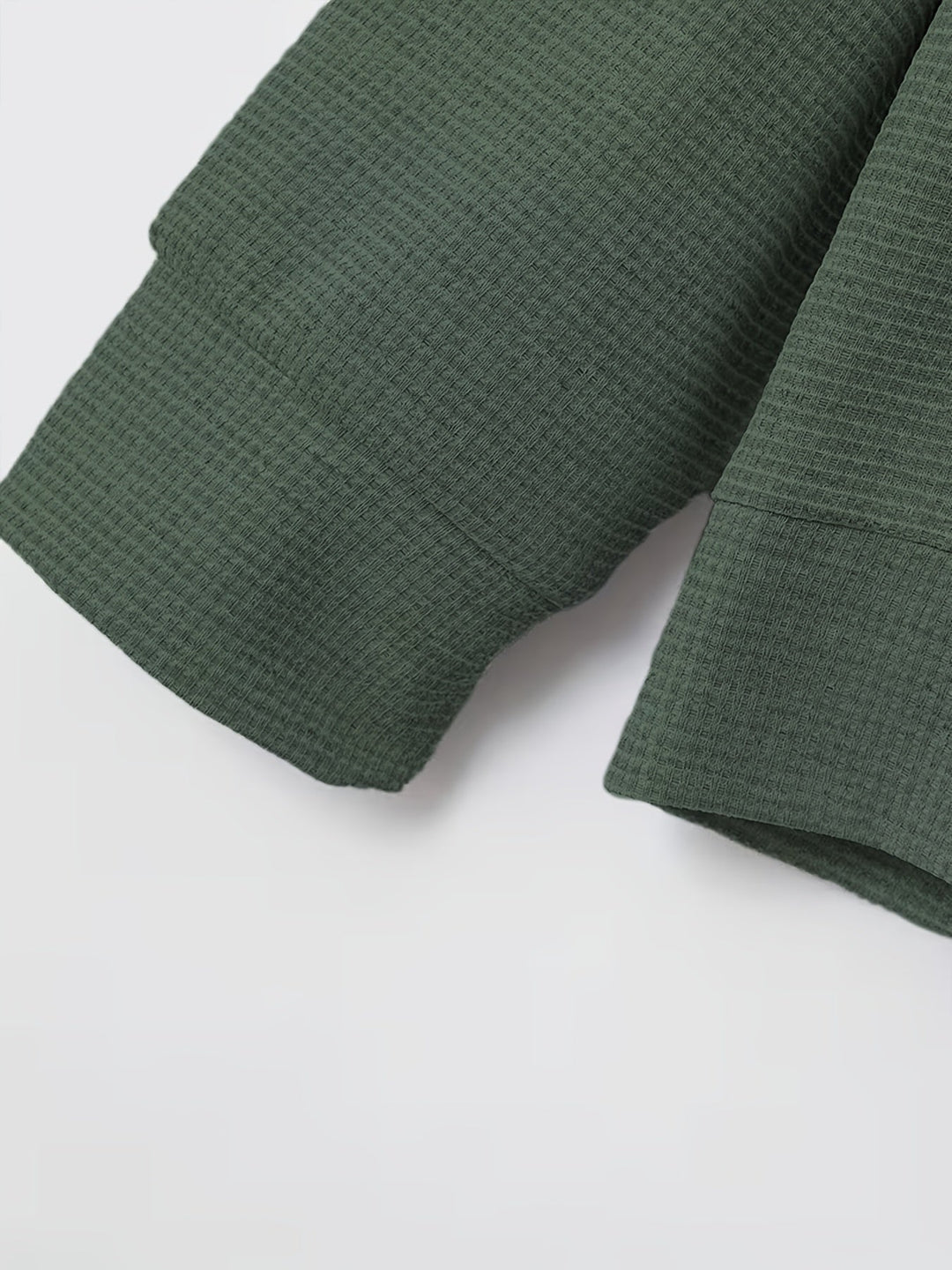 Foster | Texturerad Knappjacka