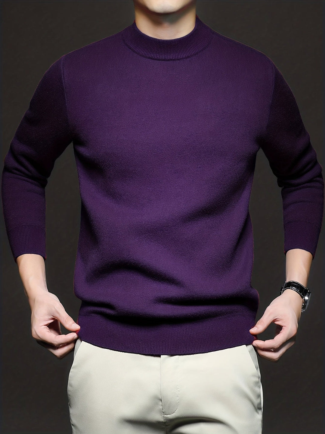 Russell | Fins mock-neck tröja