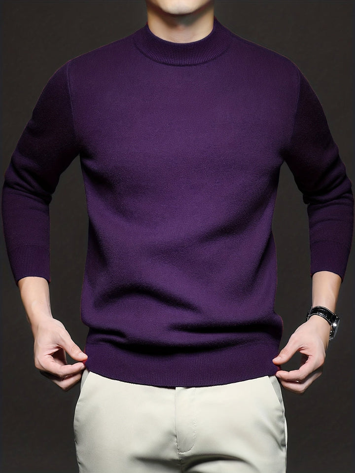Russell | Fins mock-neck tröja