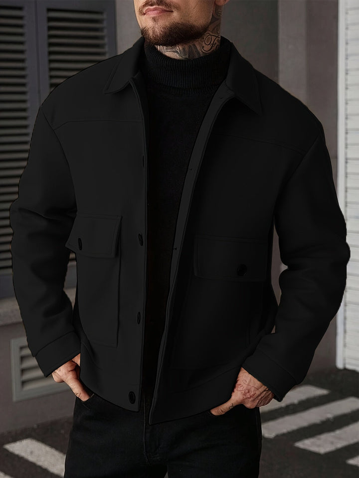 Donovan | Strukturerad Utility Jacka