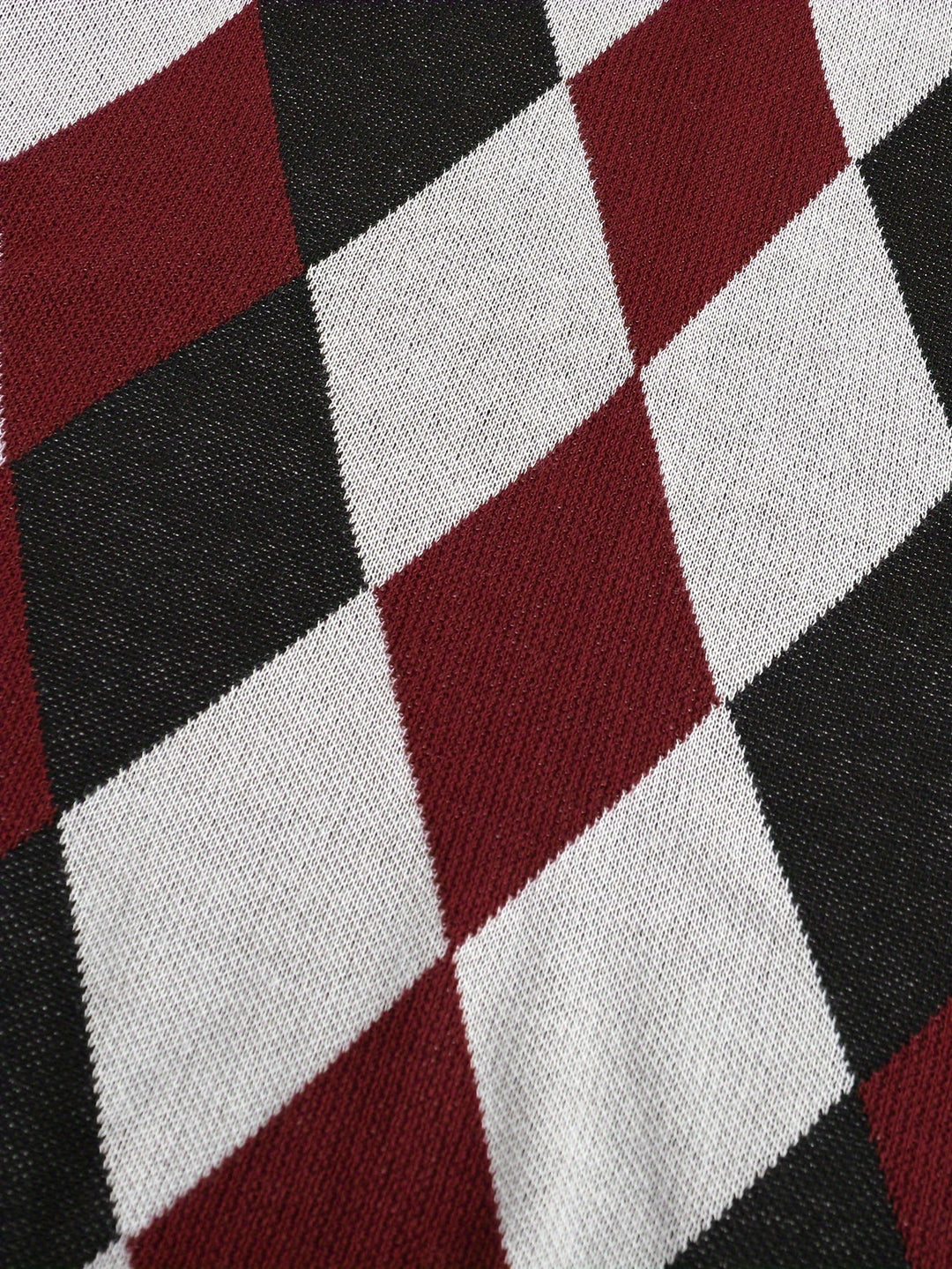 Chandler | Klassisk Argyle Tröja Väster