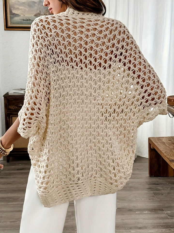 Susannah | Öppen Framsida Batwing Cardigan