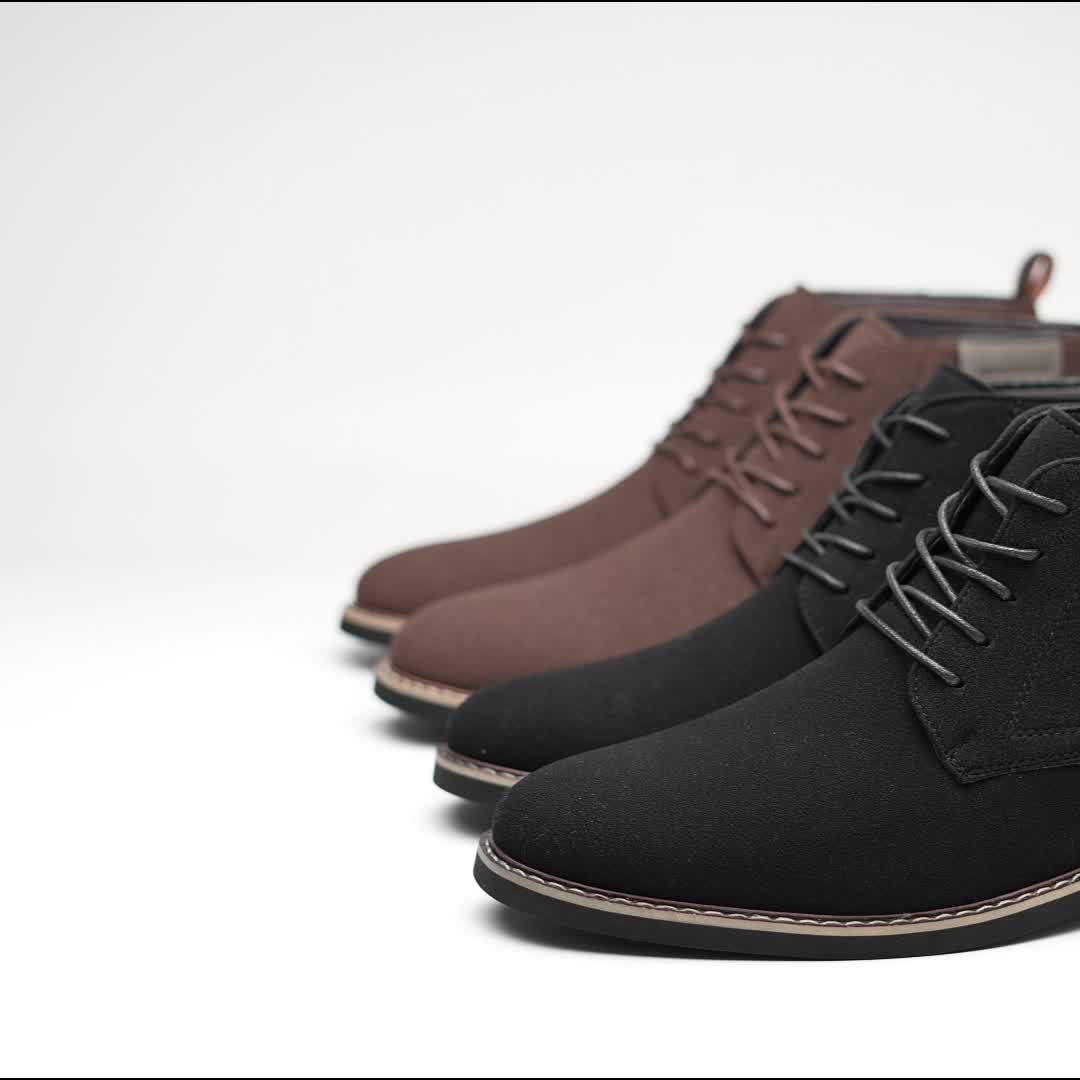 Alden | Fina Snörade Ankboots