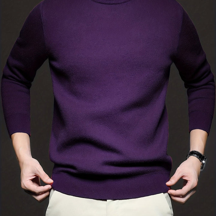 Russell | Fins mock-neck tröja