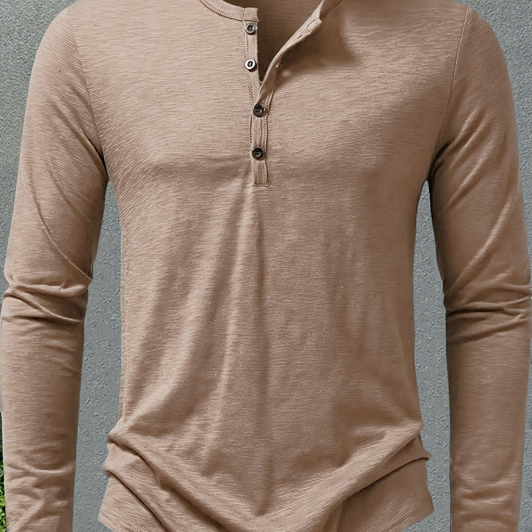 Dalton | Klassisk Knappplacket Henley
