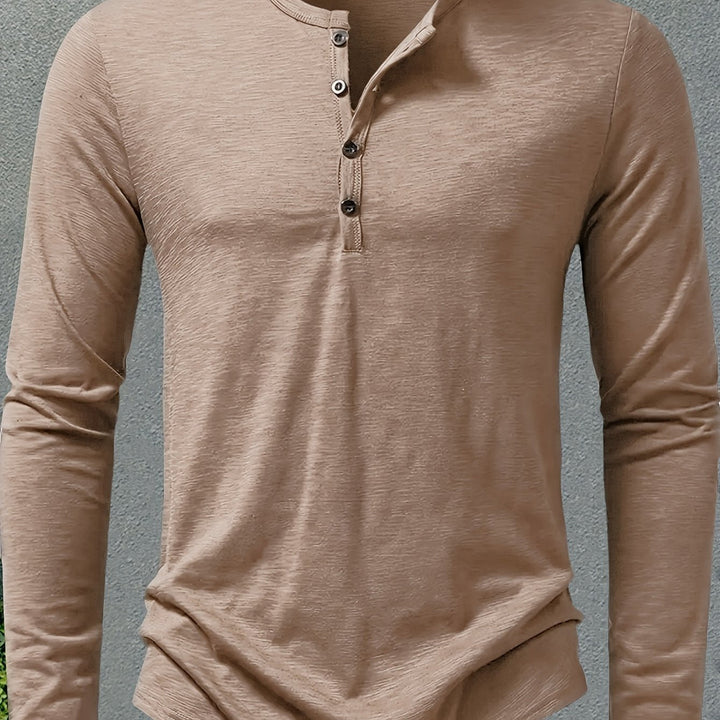 Dalton | Klassisk Knappplacket Henley