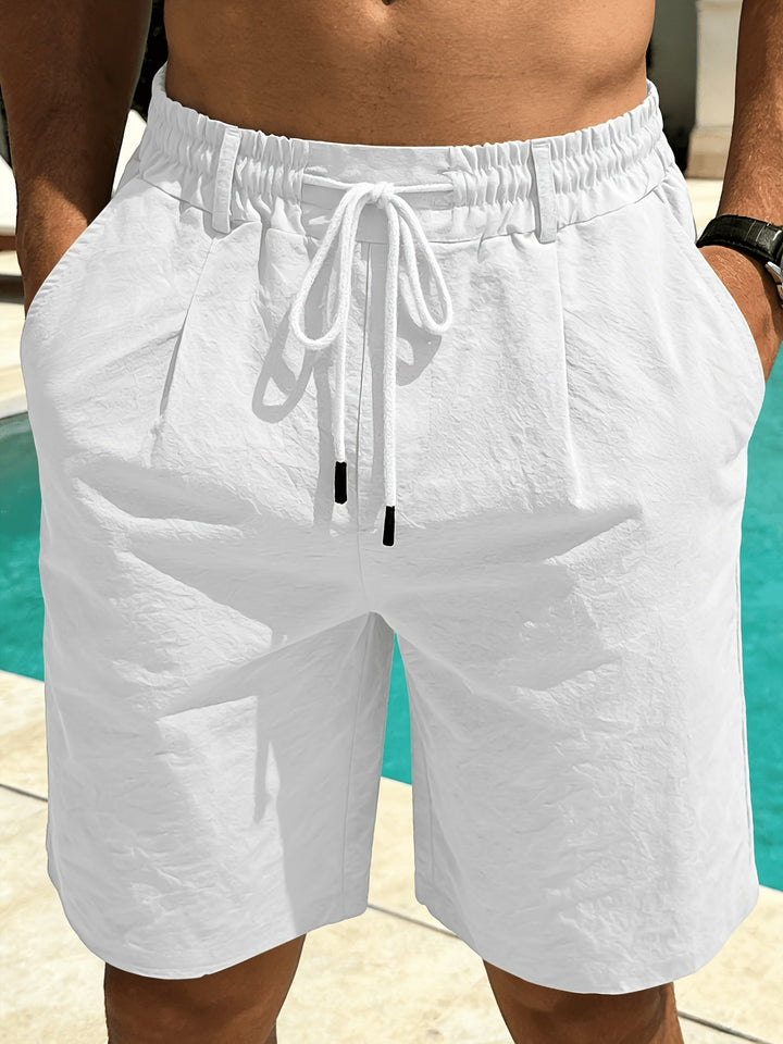 Trevor | Avslappnade Drawstring Shorts