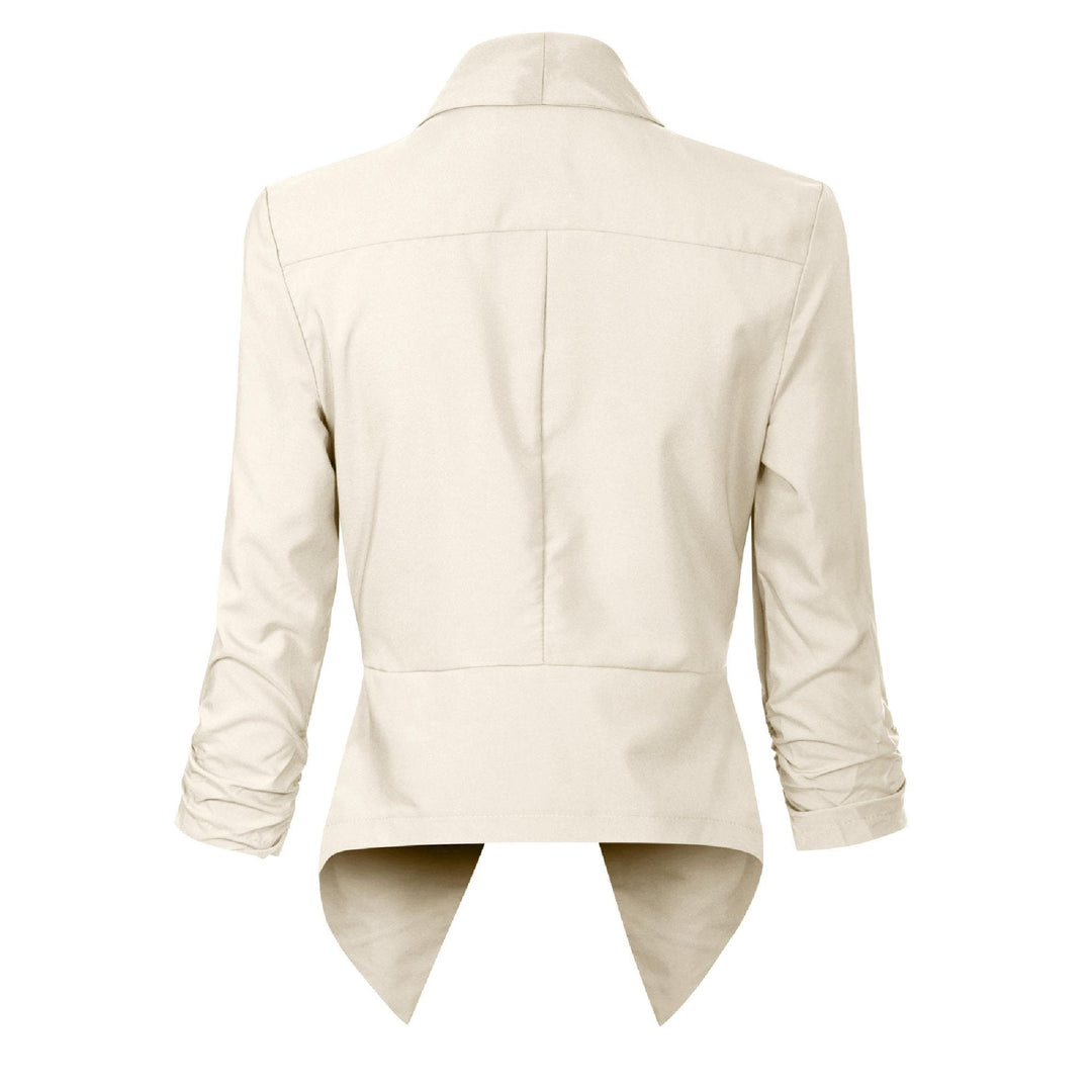 Penelope | Öppen Framskjutande Draperad Blazer