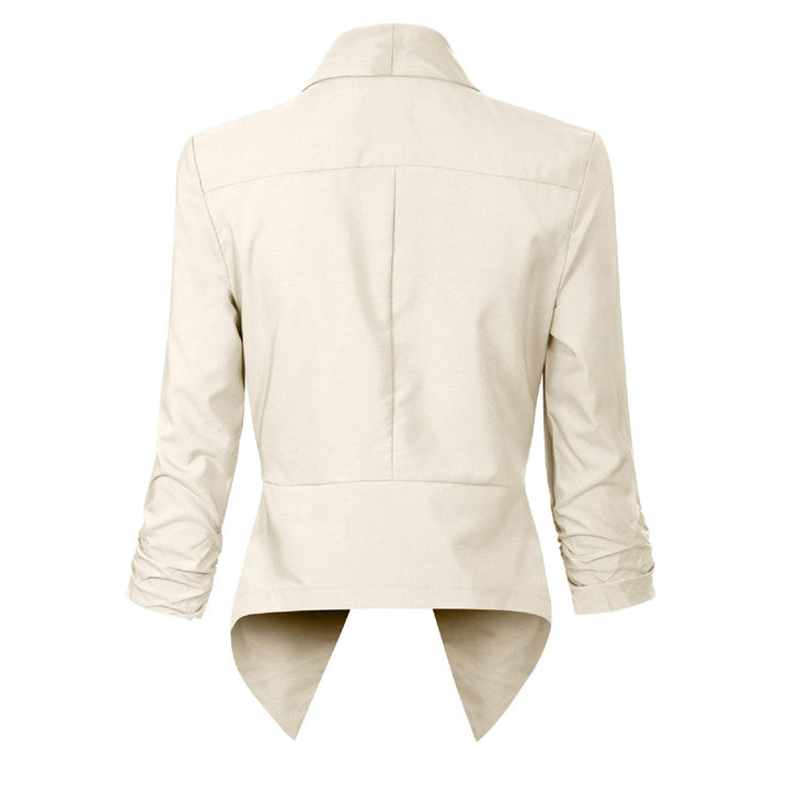 Penelope | Öppen Framskjutande Draperad Blazer