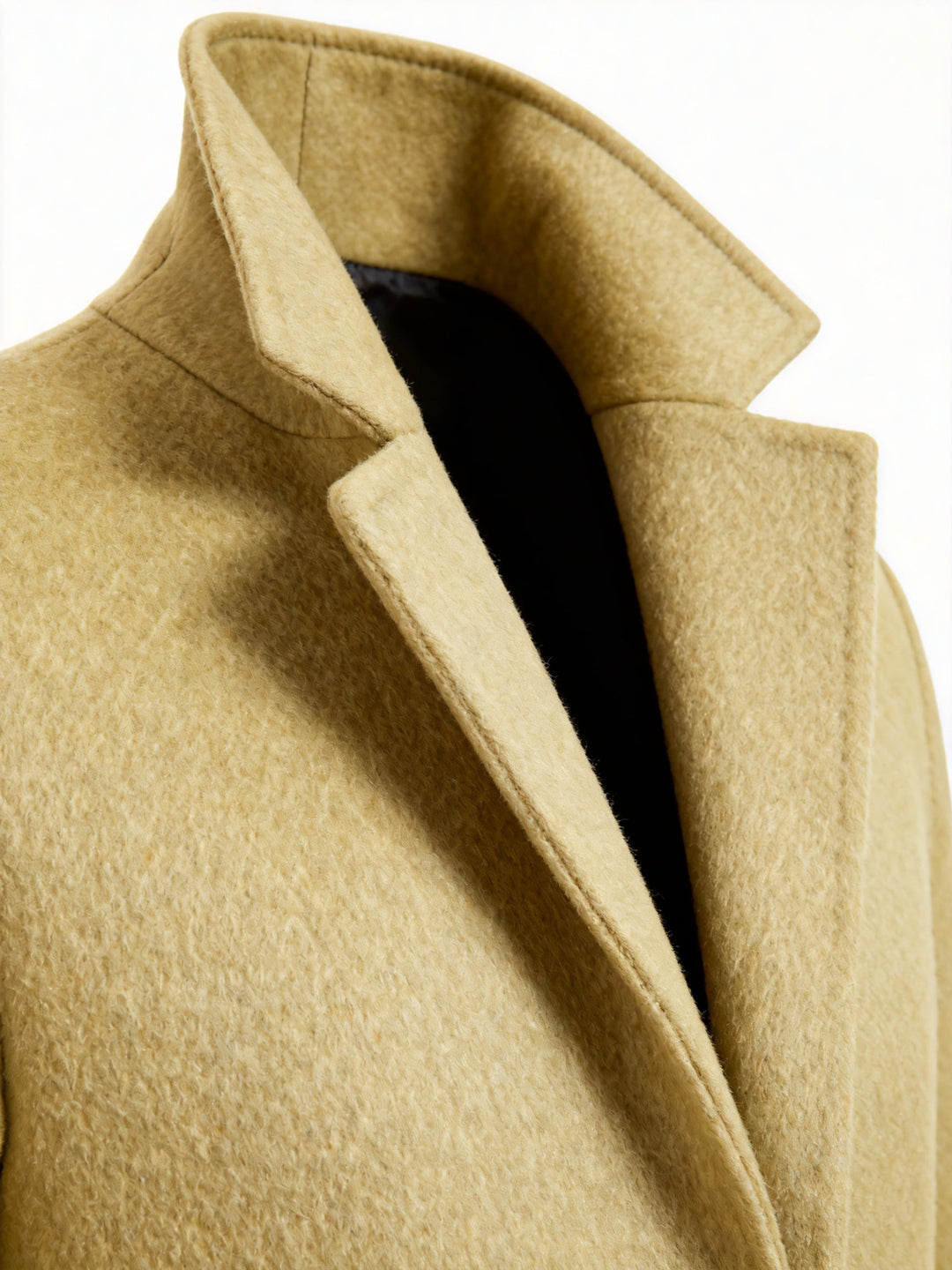 Chandler | Finsnittad Lång Trench Coat