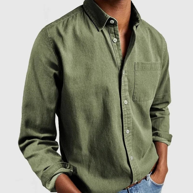 Alvin | Modern Premium-Fit Casual Skjorta