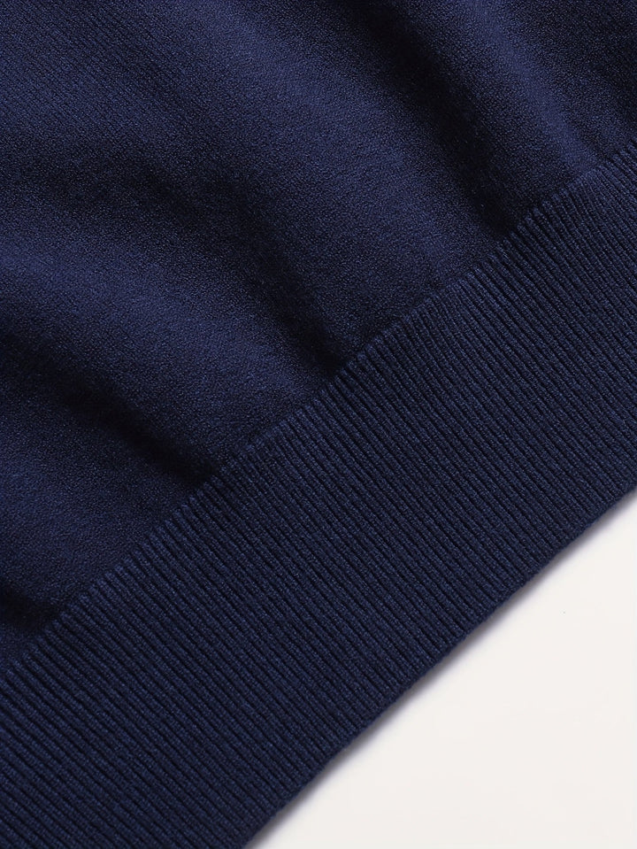 Everett | Raffinerad Höghalssweater